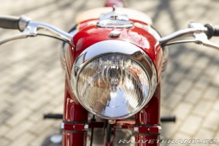 Jawa 500 OHC 15/00 ŠNEK 1953