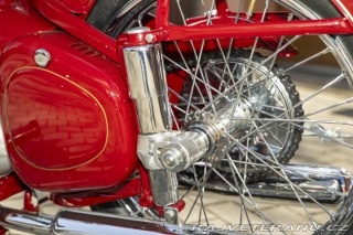 Jawa 500 OHC 15/00 ŠNEK 1953