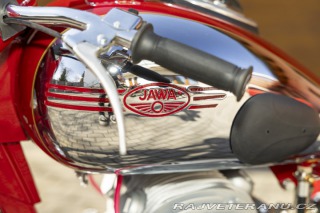 Jawa 500 OHC 15/00 ŠNEK 1953