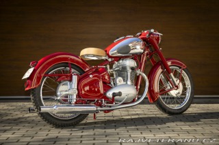 Jawa 500 OHC 15/00 ŠNEK 1953