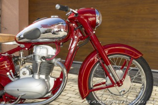 Jawa 500 OHC 15/00 ŠNEK 1953