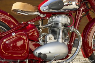 Jawa 500 OHC 15/00 ŠNEK 1953