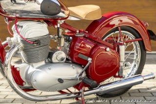Jawa 500 OHC 15/00 ŠNEK 1953
