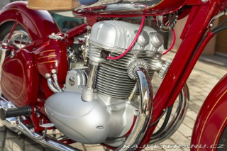 Jawa 500 OHC 15/00 ŠNEK 1953
