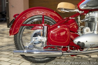 Jawa 500 OHC 15/00 ŠNEK 1953