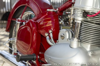 Jawa 500 OHC 15/00 ŠNEK 1953