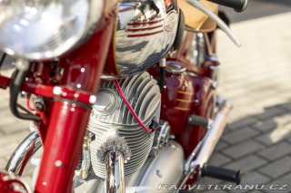 Jawa 500 OHC 15/00 ŠNEK 1953