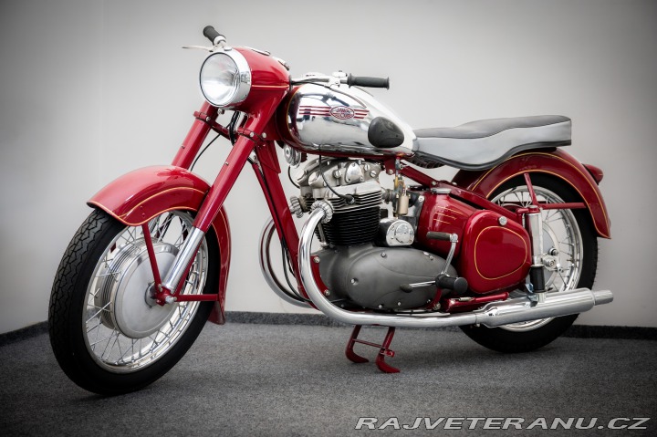 Jawa 500 OHC 15/02 1958