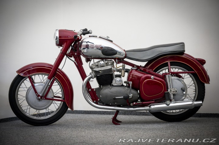 Jawa 500 OHC 15/02 1958
