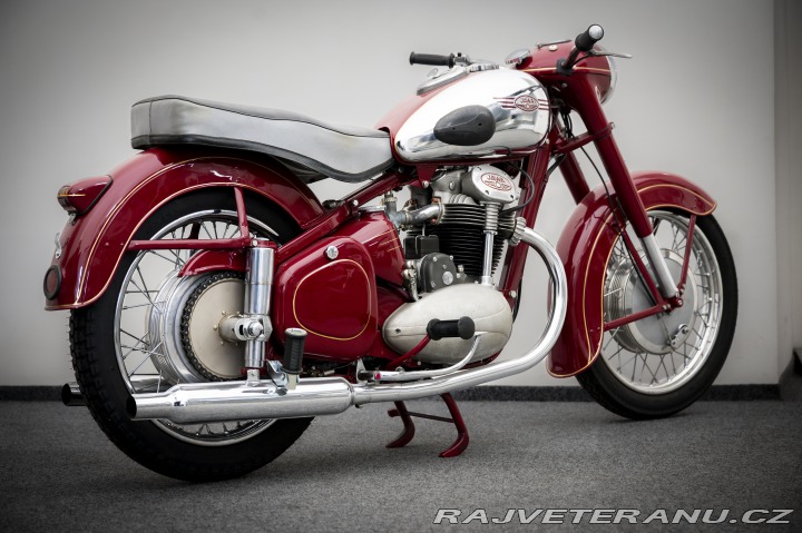 Jawa 500 OHC 15/02 1958