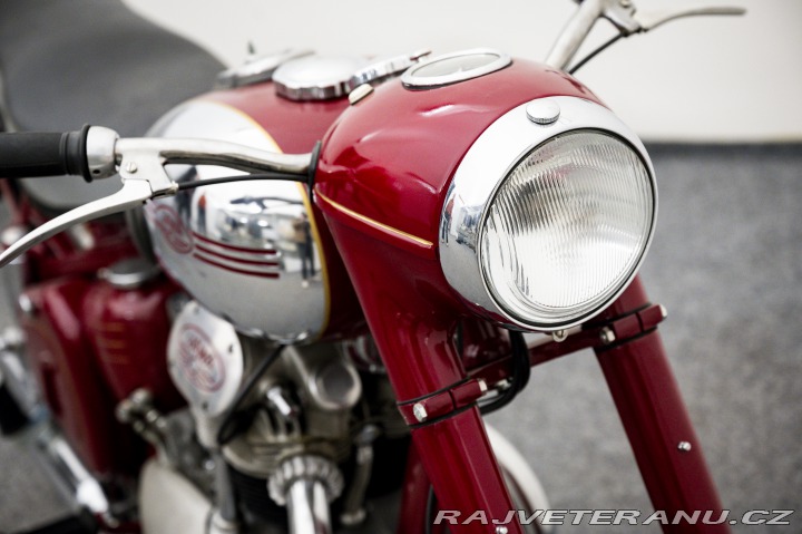 Jawa 500 OHC 15/02 1958