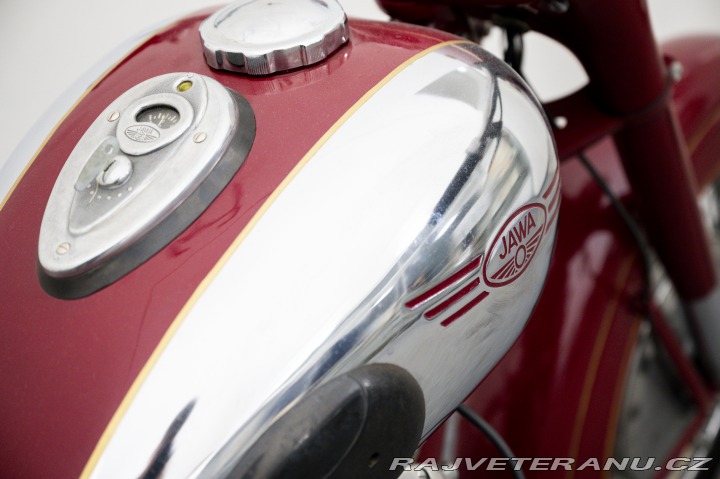 Jawa 500 OHC 15/02 1958