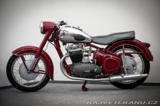 Jawa 500 OHC 15/02 1958