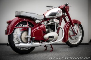 Jawa 500 OHC 15/02 1958