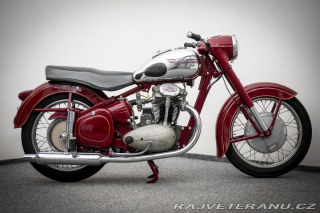Jawa 500 OHC 15/02 1958
