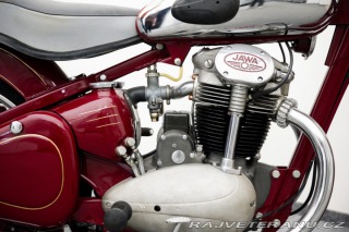 Jawa 500 OHC 15/02 1958