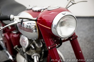 Jawa 500 OHC 15/02 1958