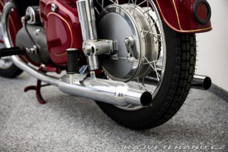 Jawa 500 OHC 15/02 1958