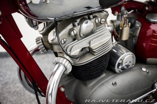 Jawa 500 OHC 15/02 1958
