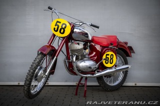 Jawa 250 TYP 553 LIBEŇÁK 1960