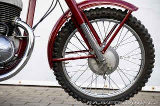 Jawa 250 TYP 553 LIBEŇÁK 1960
