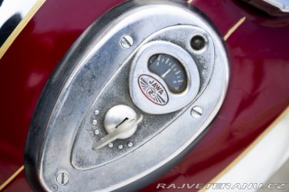 Jawa 250 TYP 553 LIBEŇÁK 1960