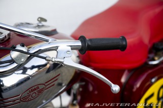Jawa 250 TYP 553 LIBEŇÁK 1960