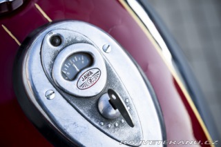 Jawa 250 TYP 553 LIBEŇÁK 1960