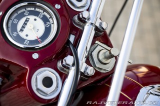 Jawa 250 TYP 553 LIBEŇÁK 1960