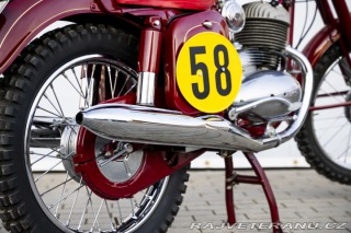 Jawa 250 TYP 553 LIBEŇÁK 1960