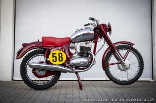 Jawa 250 TYP 553 LIBEŇÁK 1960