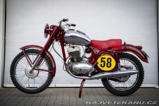 Jawa 250 TYP 553 LIBEŇÁK 1960