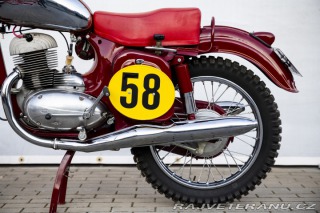 Jawa 250 TYP 553 LIBEŇÁK 1960
