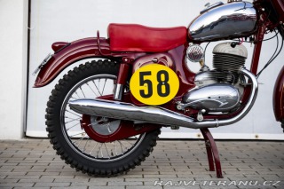 Jawa 250 TYP 553 LIBEŇÁK 1960