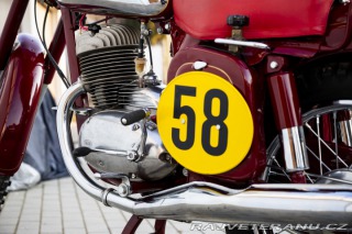 Jawa 250 TYP 553 LIBEŇÁK 1960