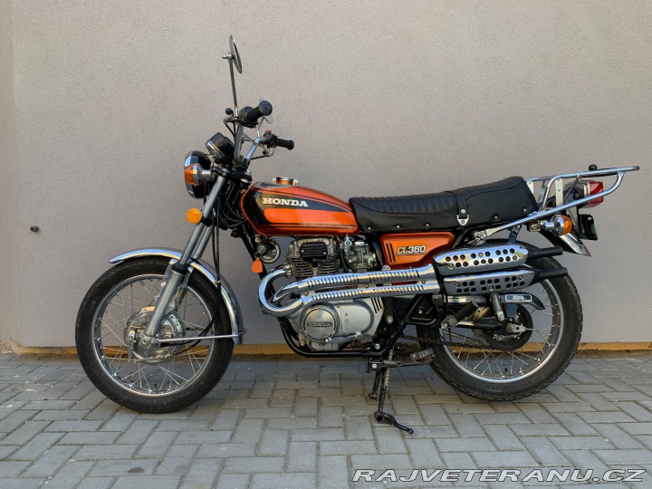 Honda CL 360 1974