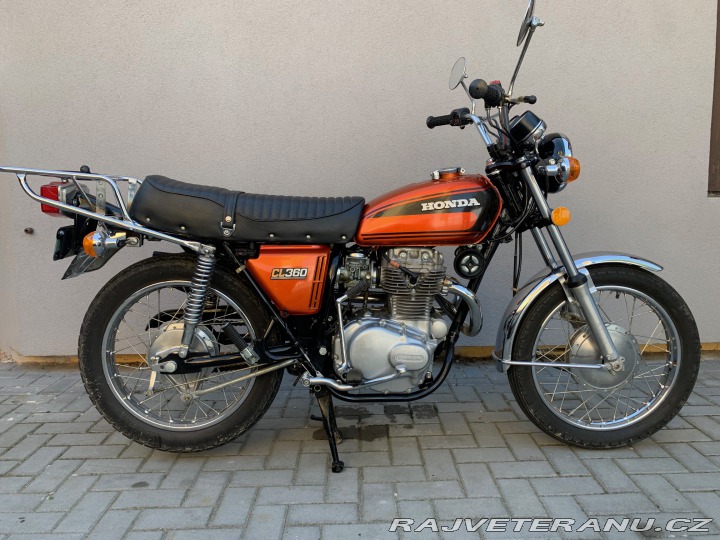 Honda CL 360 1974
