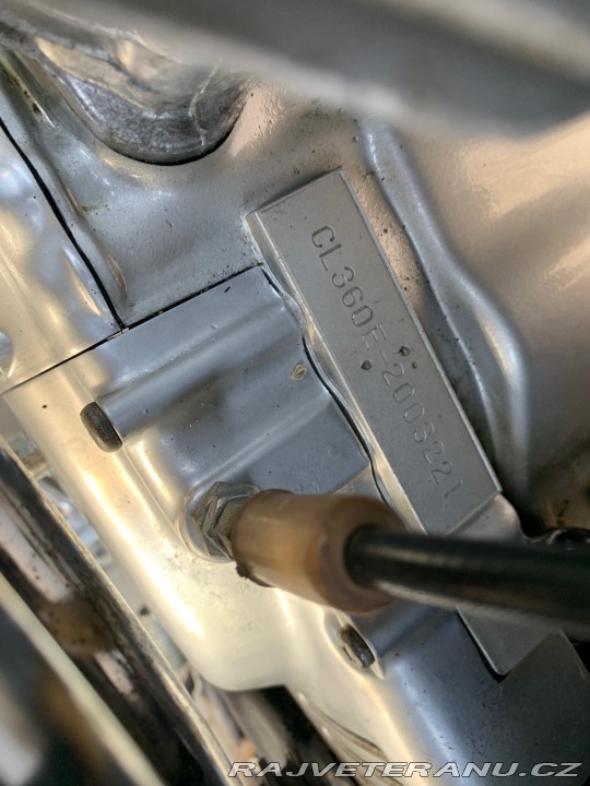 Honda CL 360 1974