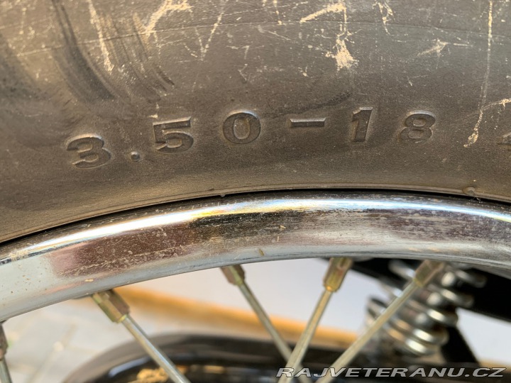 Honda CL 360 1974