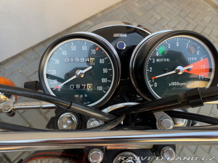 Honda CL 360 1974