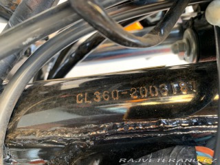 Honda CL 360 1974