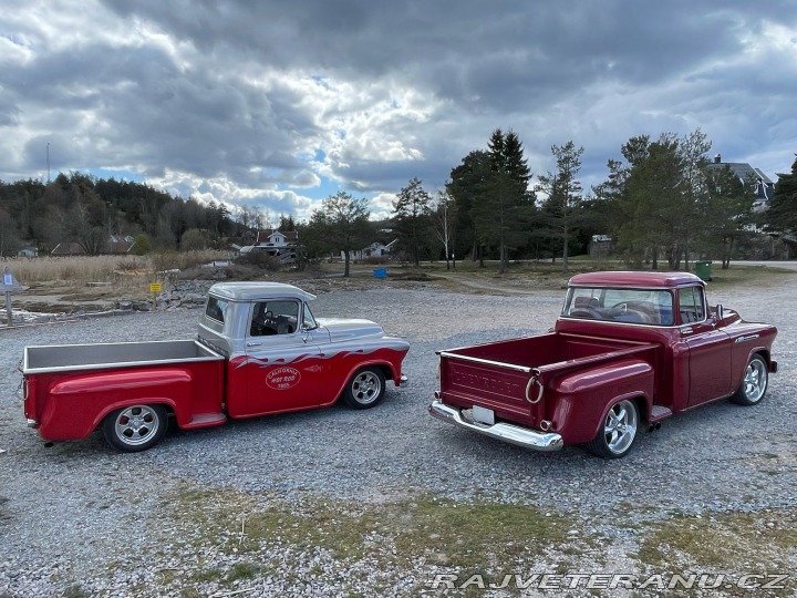 Chevrolet Ostatní modely Show truck 1955