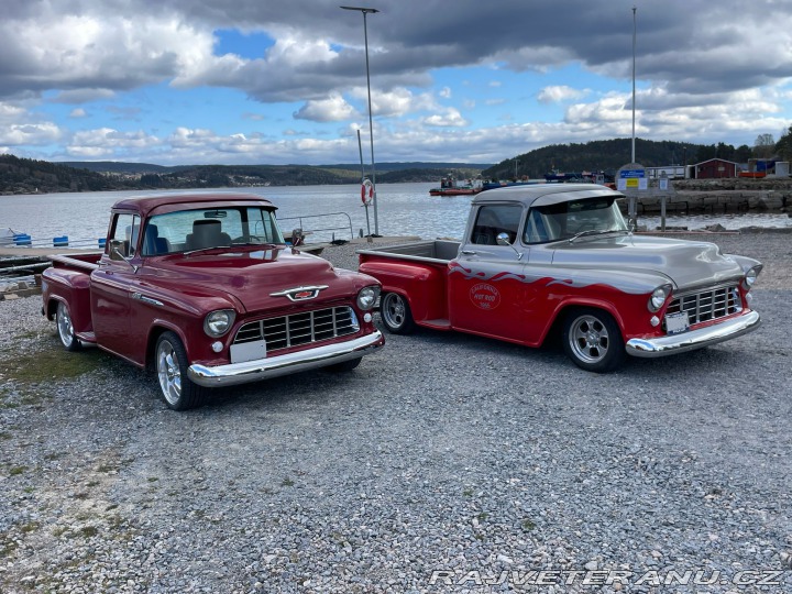 Chevrolet Ostatní modely Big Window 1956