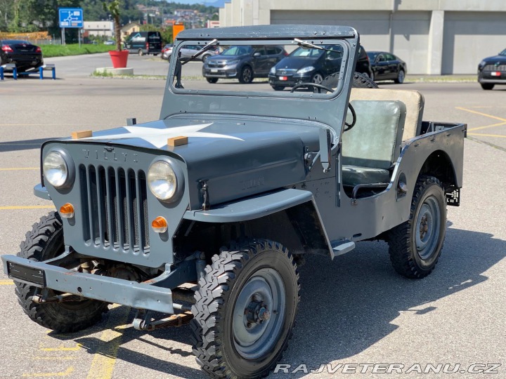 Jeep Willys 1957