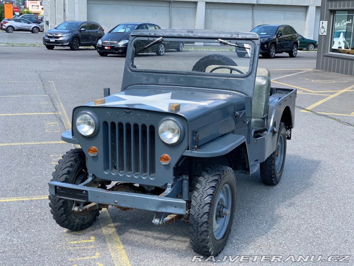 Jeep Willys 1957