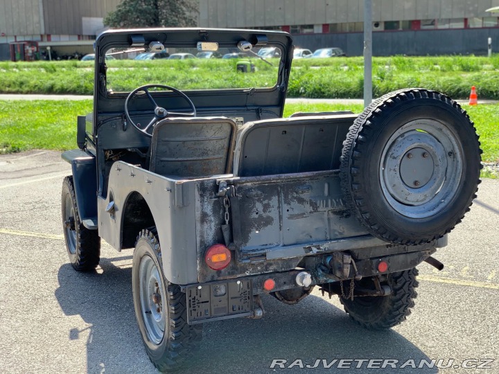 Jeep Willys 1957
