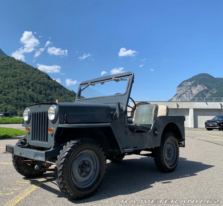 Jeep Willys 1957