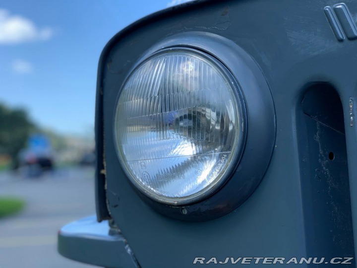 Jeep Willys 1957