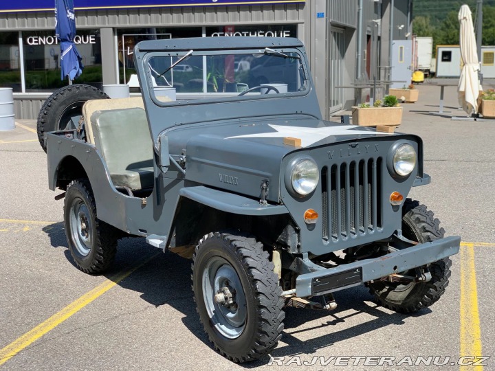 Jeep Willys 1957