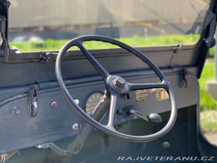Jeep Willys 1957